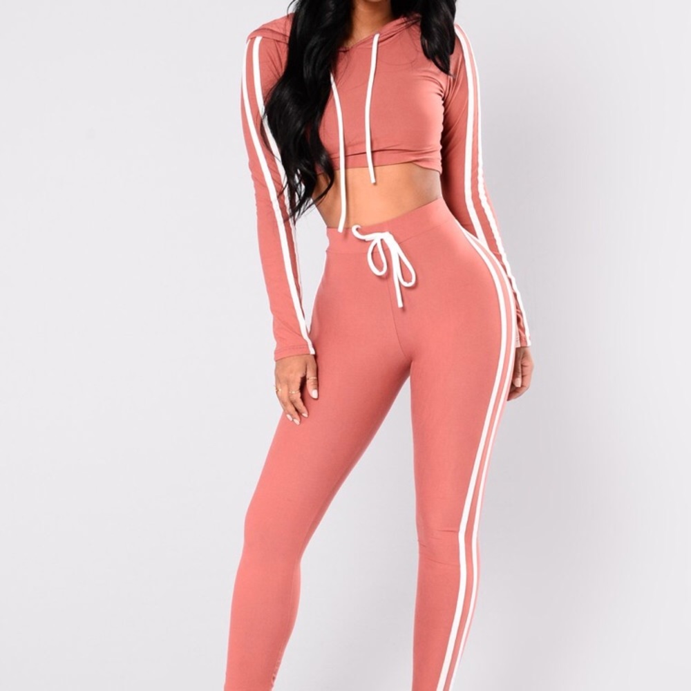 Fashion Nova Tennis Courts II set